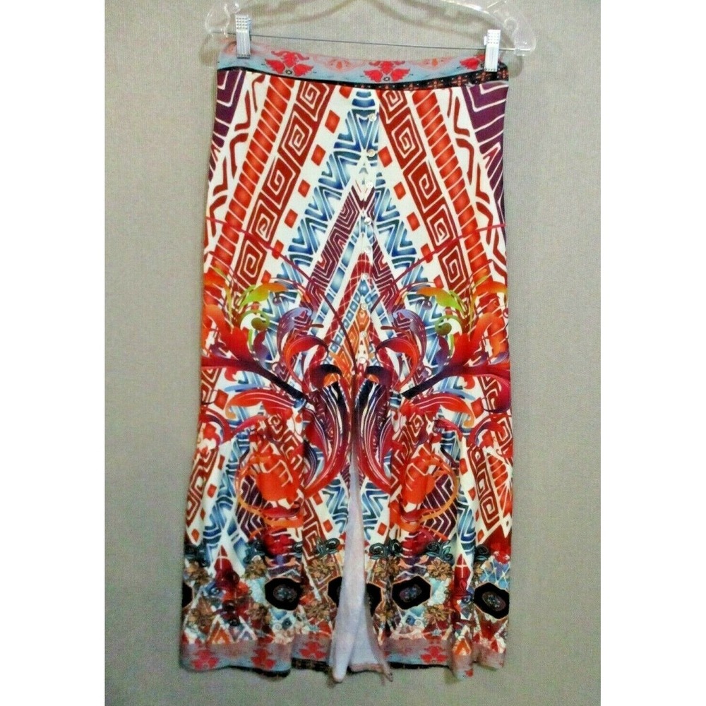 LoveU, Dear Skirt Size Medium Bright Print Maxi